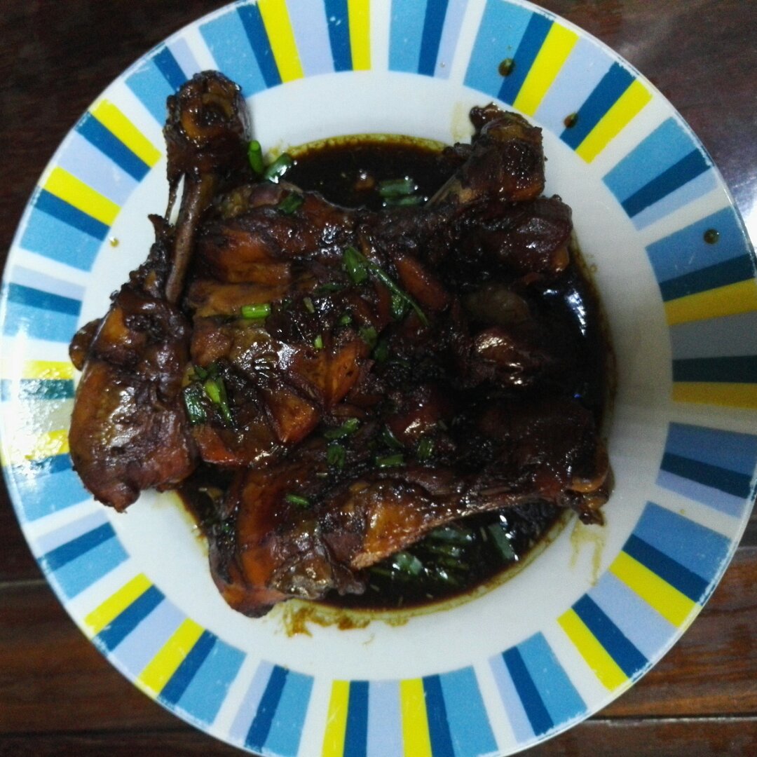 cannyxu做的可乐琵琶腿