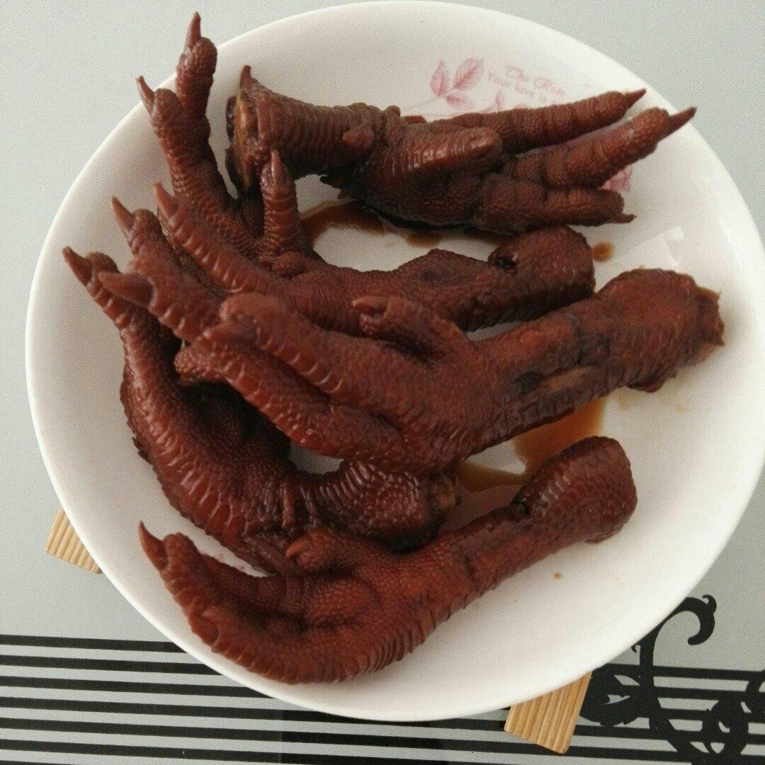 陈醋鸡脚