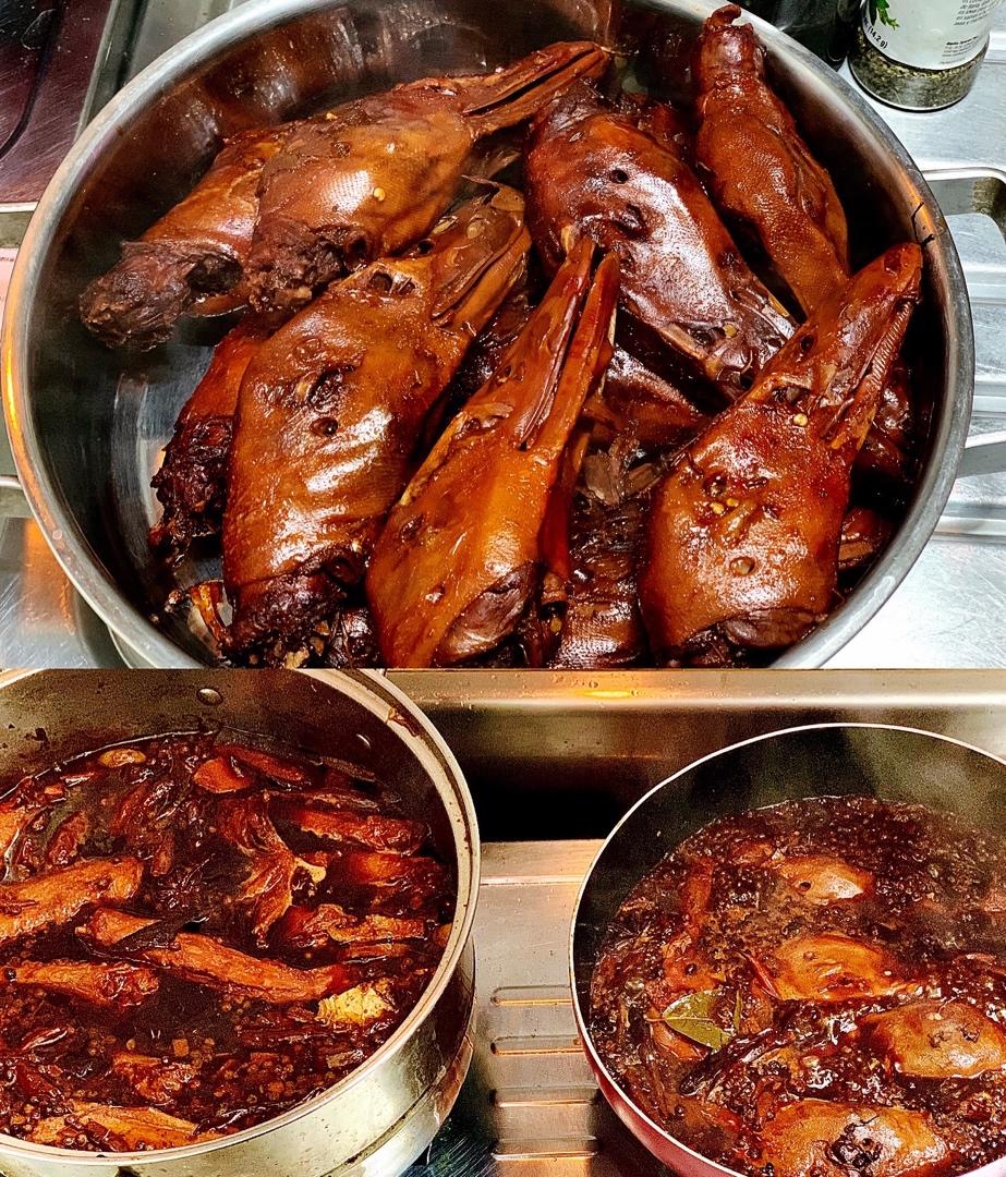 自制周黑鸭（味道和店里一样）