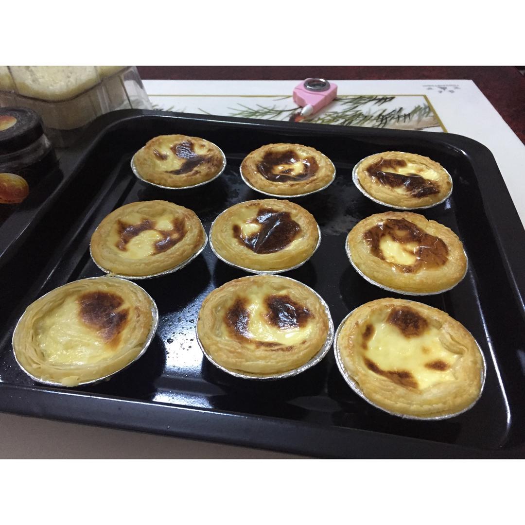 超完美味道超正的蛋挞配方，比KFC的还要嫩还要香~做过最好吃的蛋挞配方