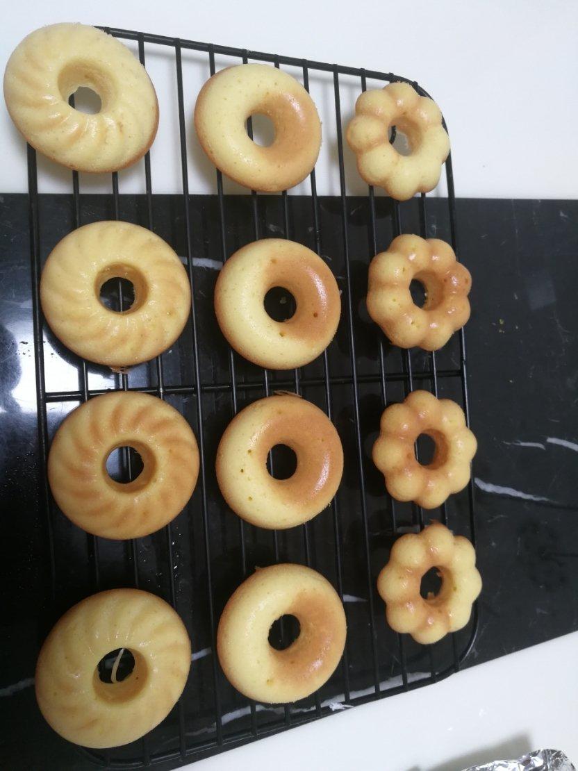 甜甜圈（家用烤箱版）