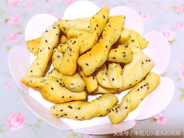 口水饼干