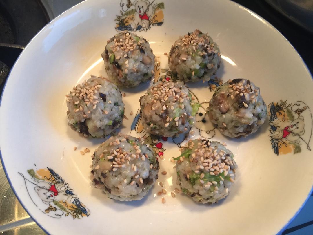 香菇土豆闷饭