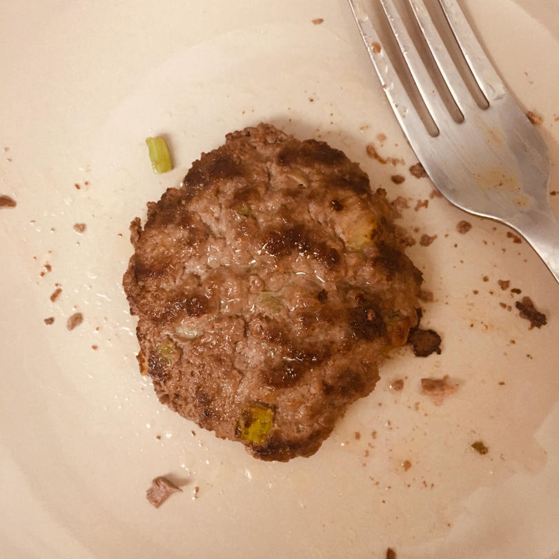 超详细汉堡牛肉饼｜附自制汉堡搭配#Healthymeals#减脂必撸16