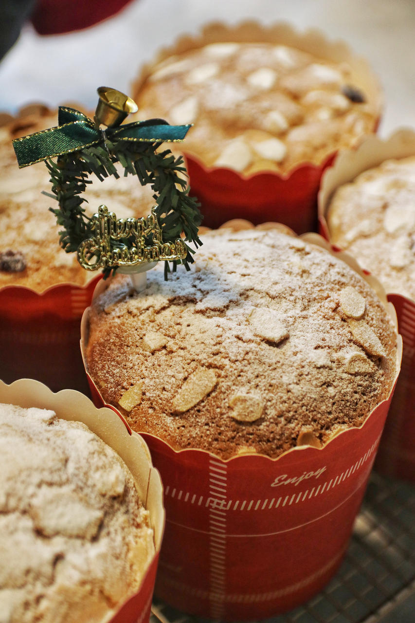 潘娜托尼(天然酵母版) Sourdough Panettone