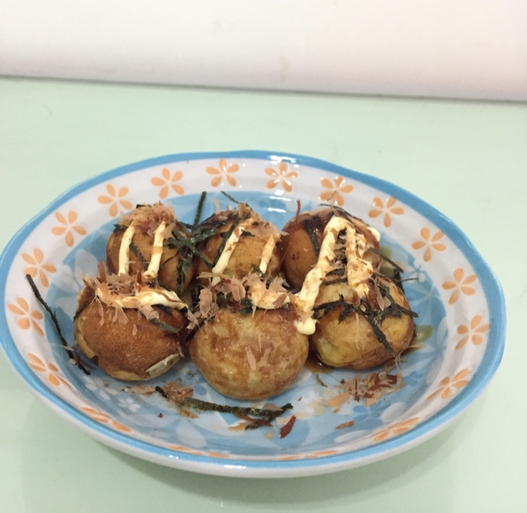 基础章鱼小丸子