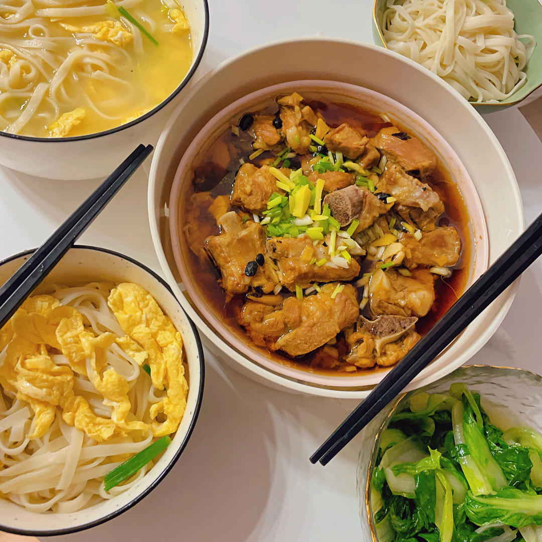豆豉蒸排骨，这个味太绝了！！