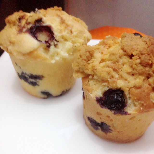 PH大师的金宝顶蓝莓马芬