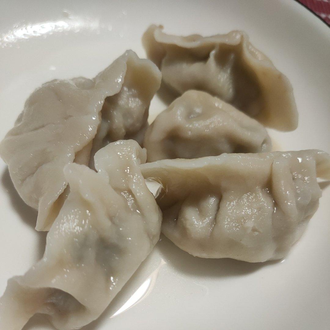 堂妈小厨——金牌黄瓜虾仁水饺