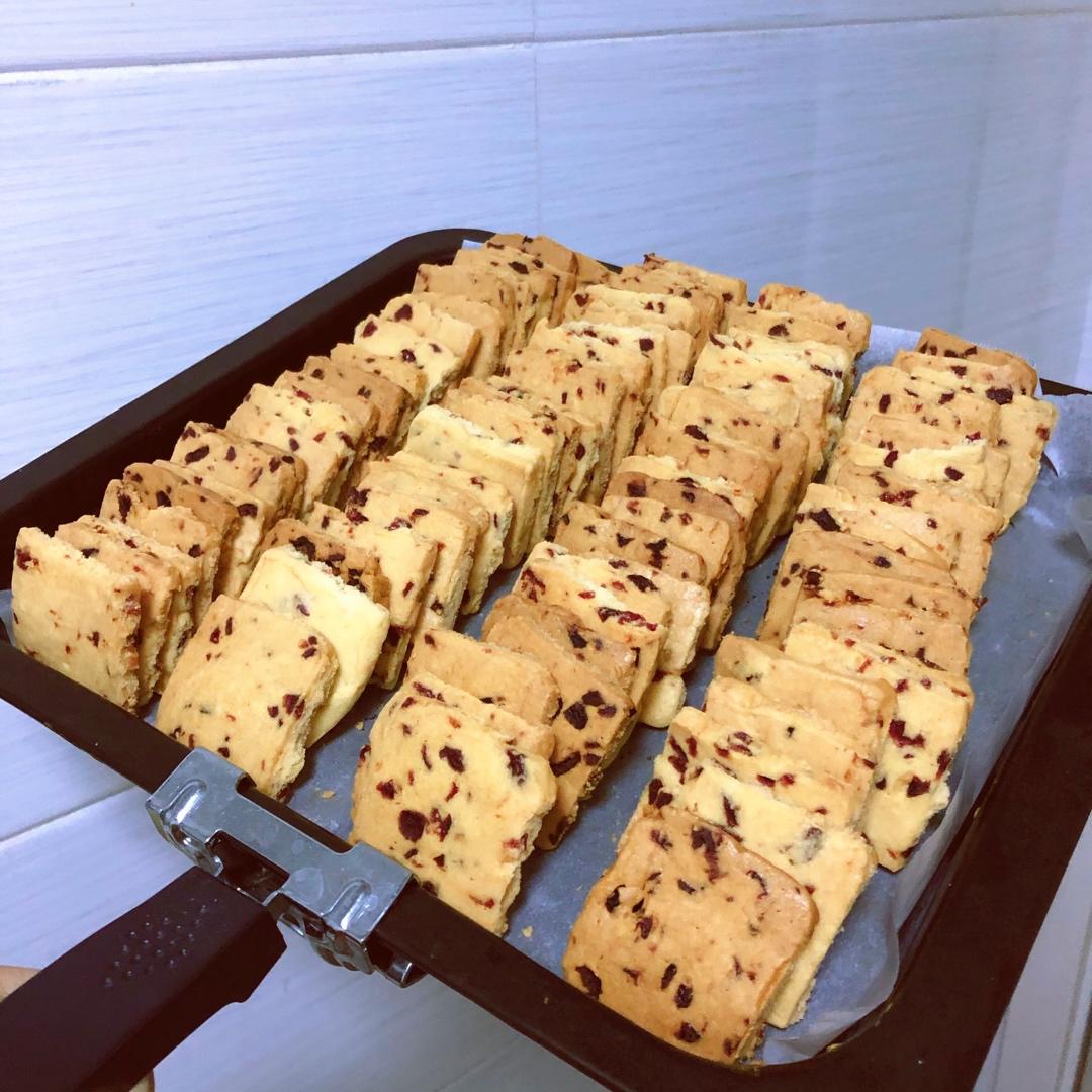 蔓越莓饼干