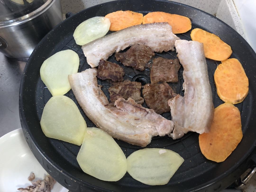 韩式烤肉在家吃