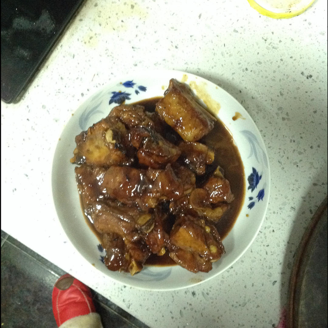 红烧排骨