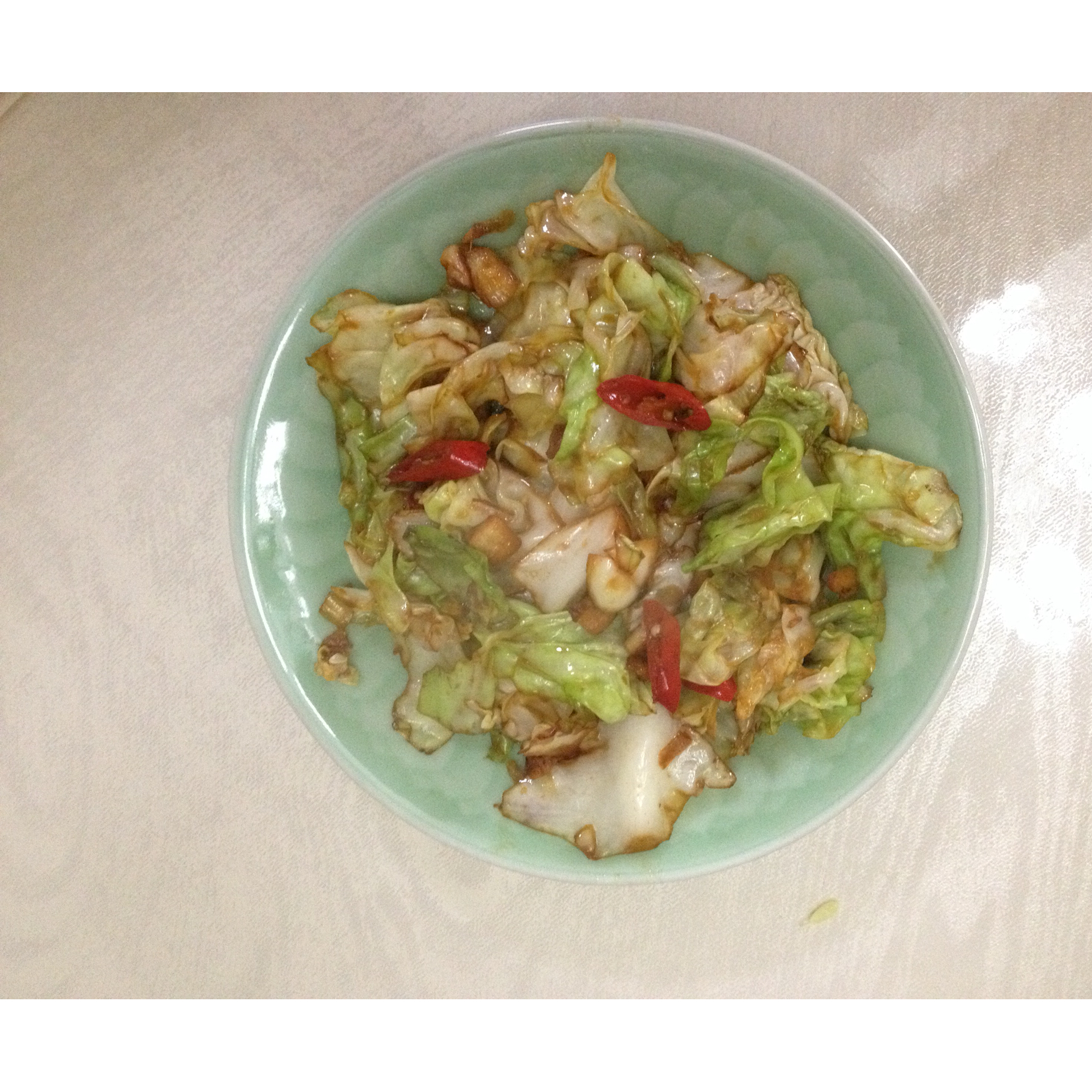 干锅手撕包菜
