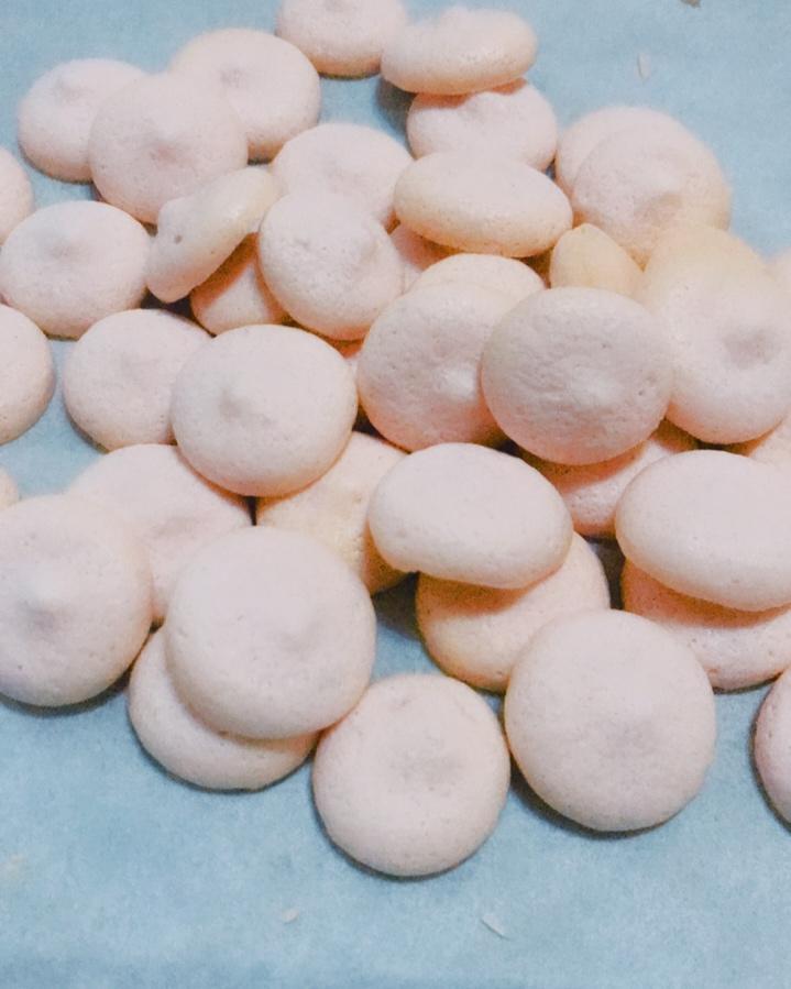 狮子818做的蛋白糖