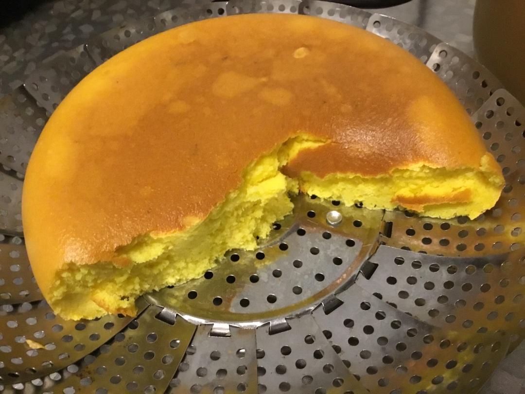 电饭锅蒸蛋糕（烫面法 ）