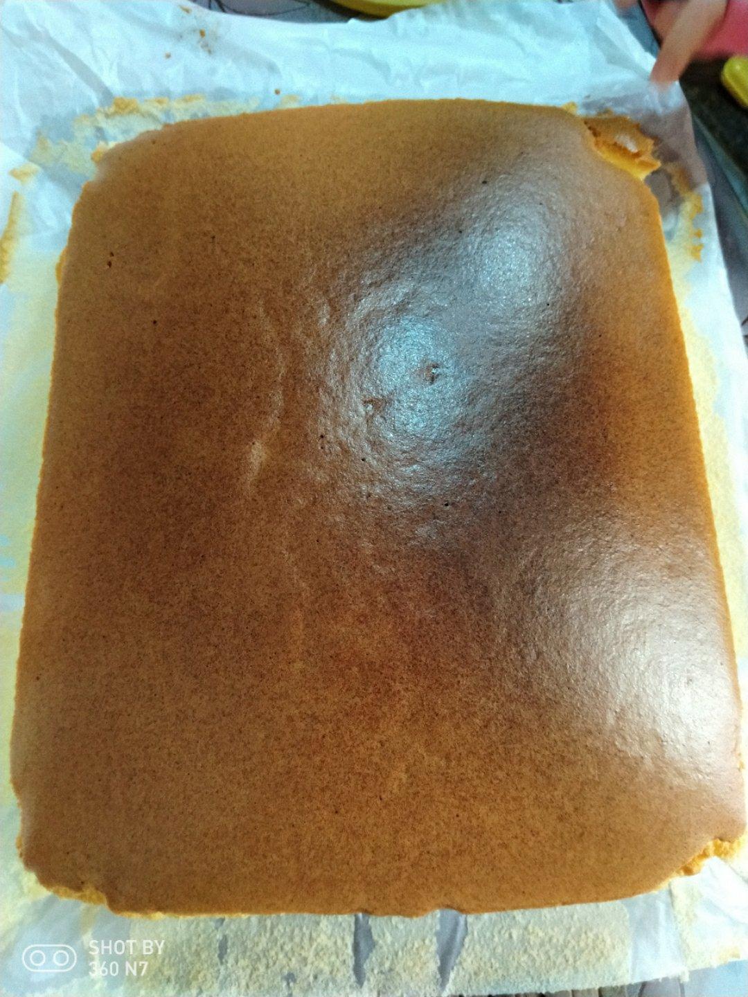 超容易上手的古早蛋糕