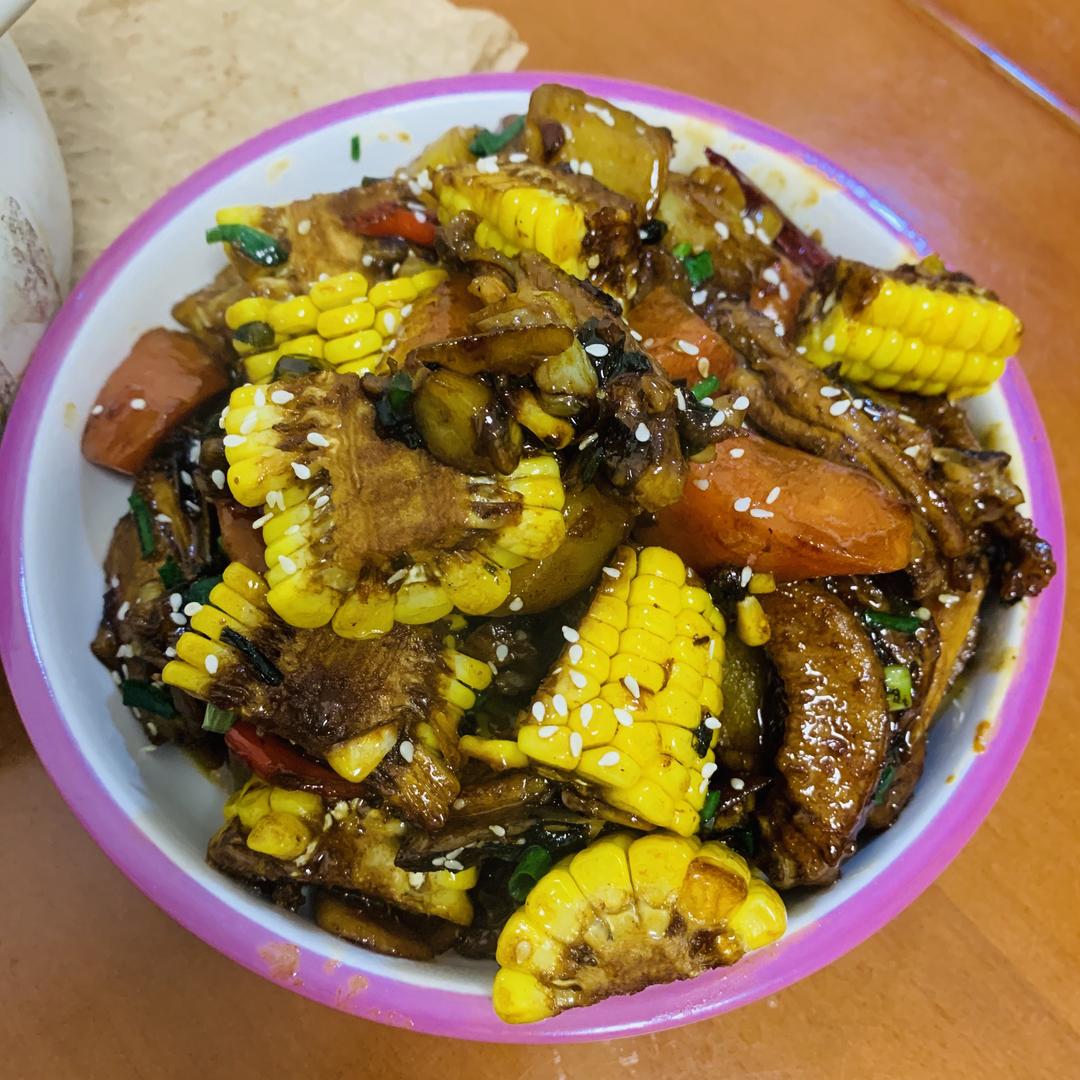 猛炫三碗饭的鸡翅煲