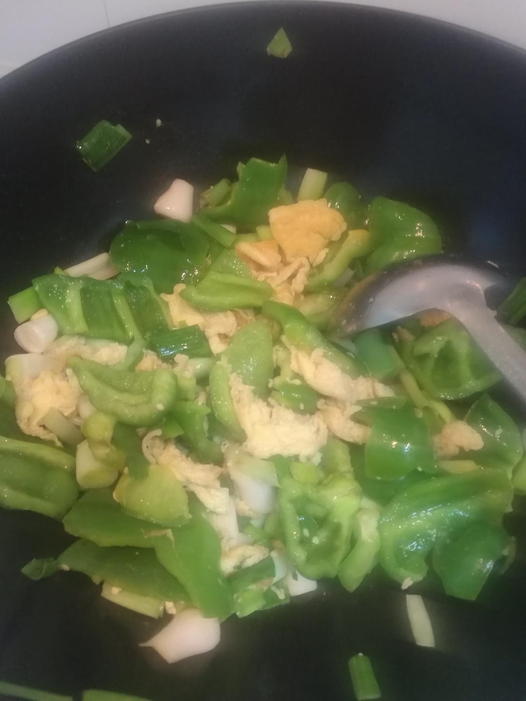 辣椒炒鸡蛋