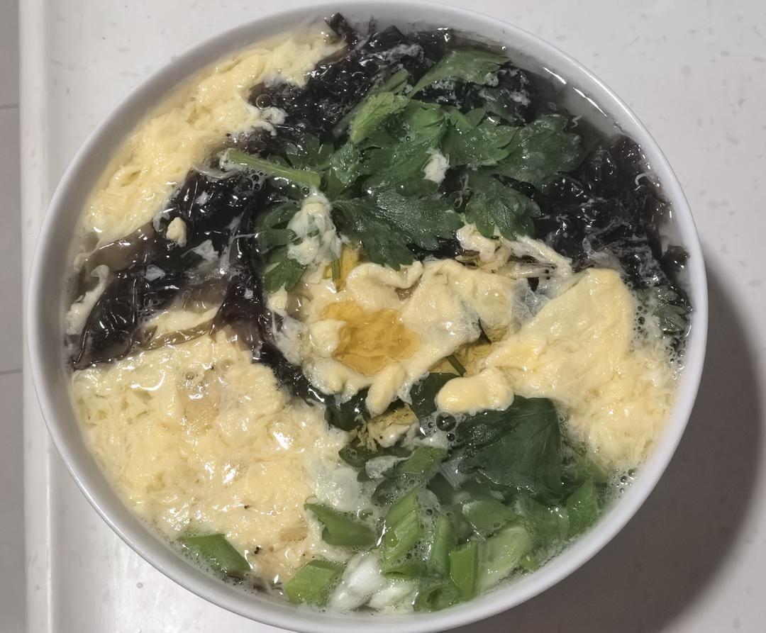 最鲜美好喝的「紫菜蛋花汤」