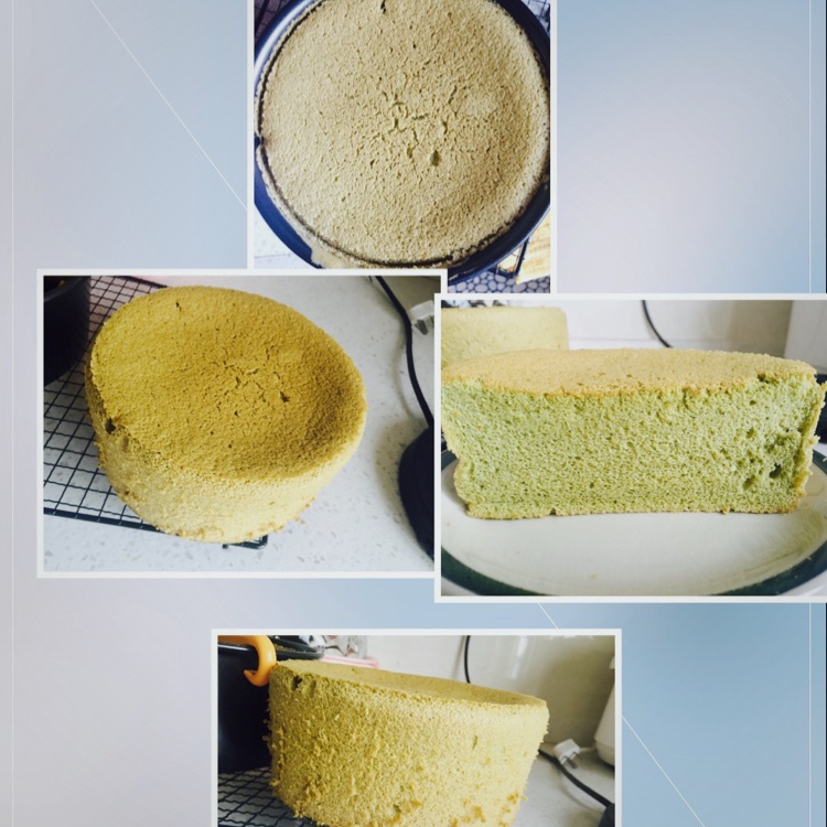 抹茶戚风蛋糕