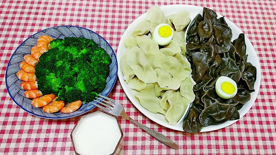 猪肉白菜馅制作（彩色饺子）