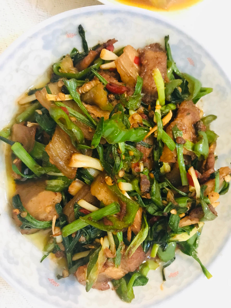 蒜香回锅肉