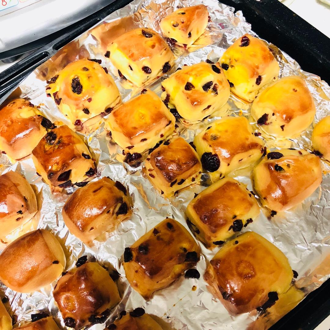 美善 品【蔓越莓酸奶小方面包】