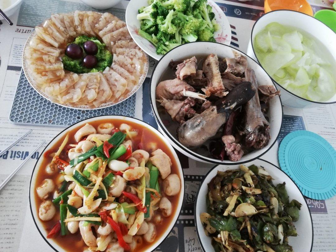湖南鸭肉炒法