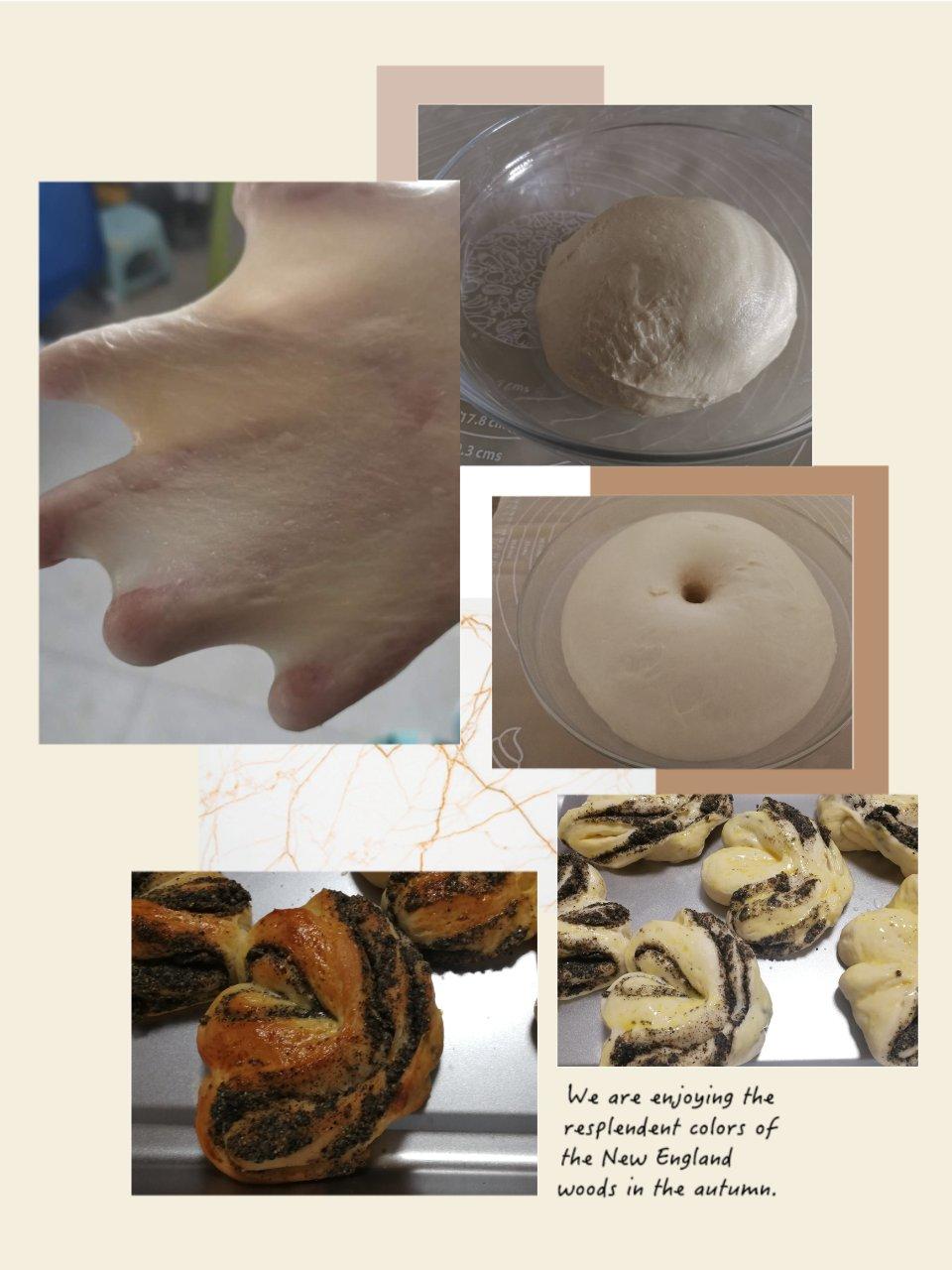 6款【豆沙小面包】整形| 必备甜面包基础配方