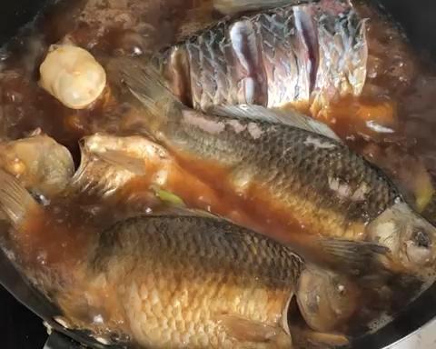 家庭版炖鲤鱼