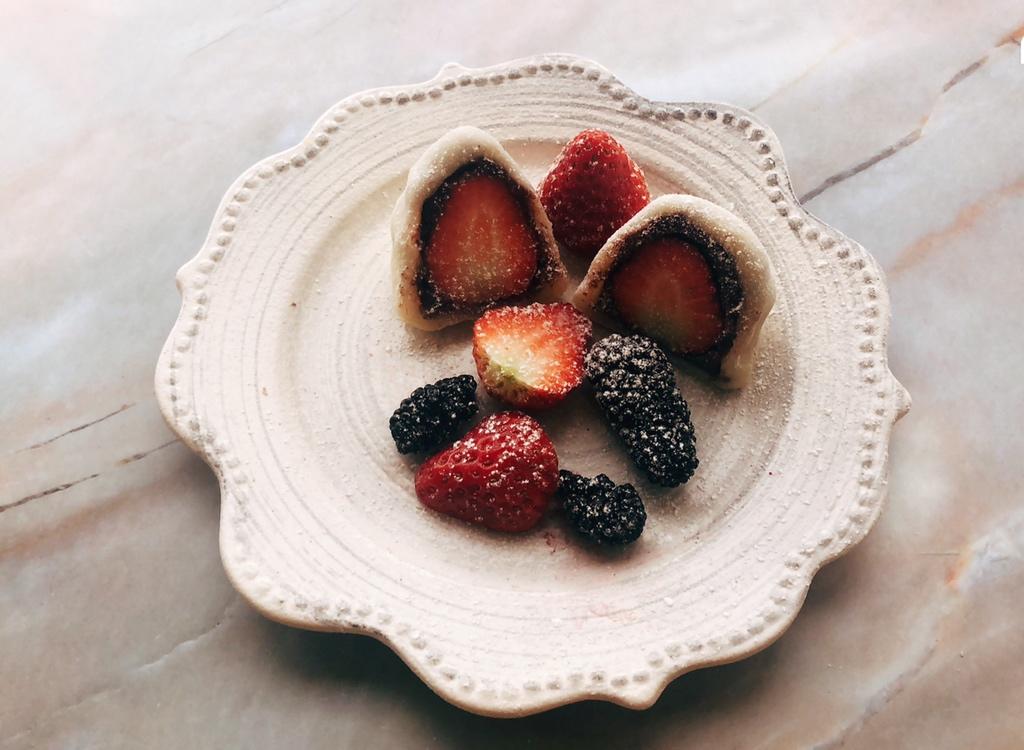 《Tinrry下午茶》教你做雪媚娘大福