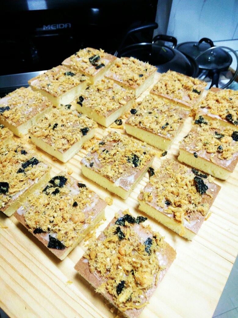 不输鲍师傅—松软美味不腻版海苔肉松小贝（内附超详细蛋白打发方法）