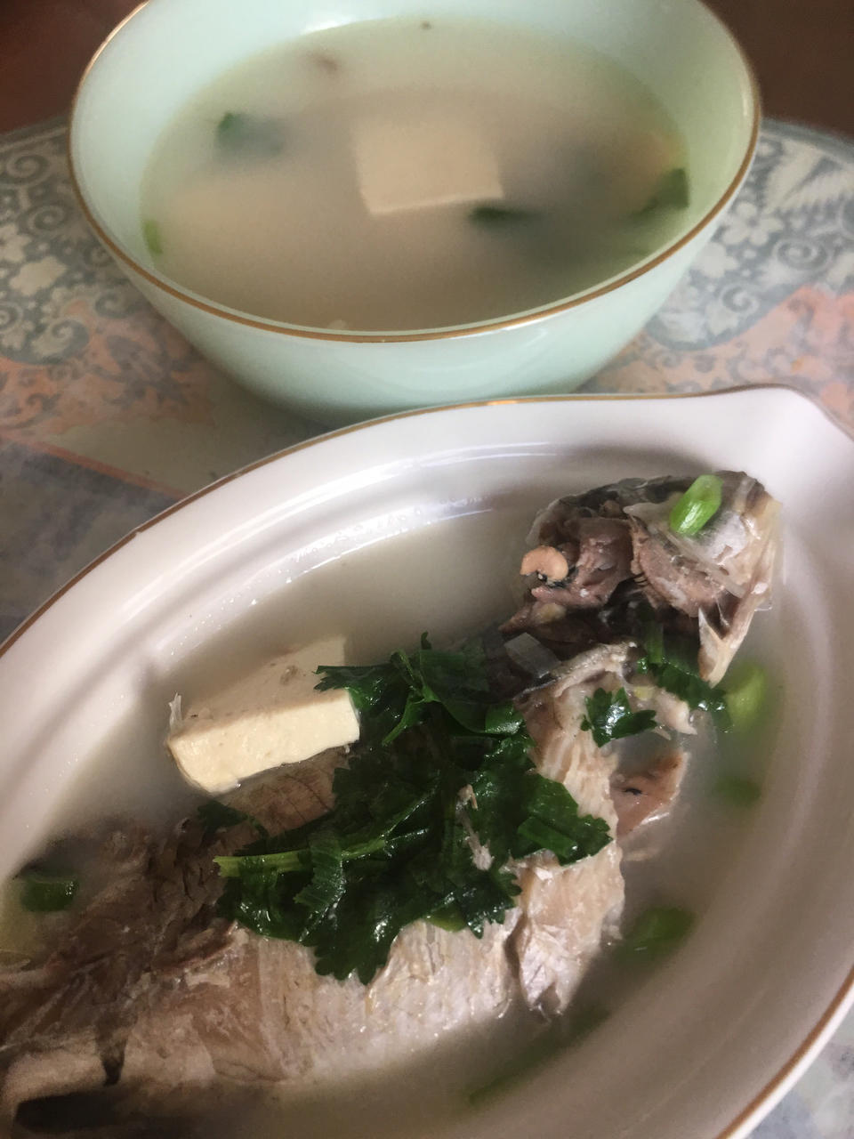 鲫鱼豆腐汤