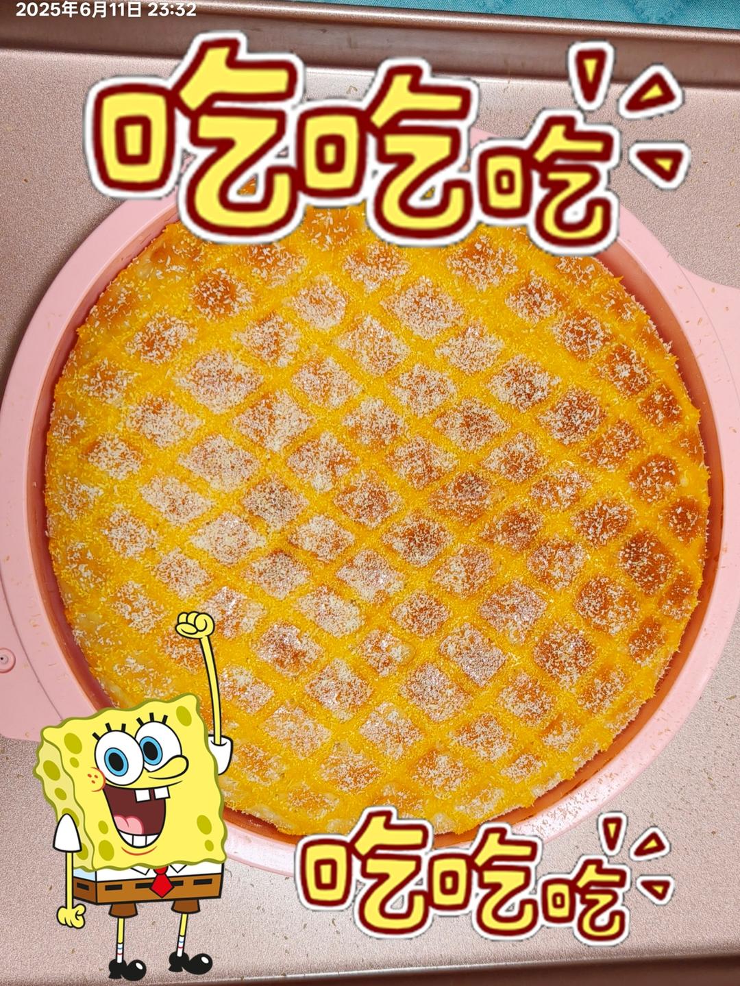 复刻一下最近很火的蓝莓椰丝面包~~