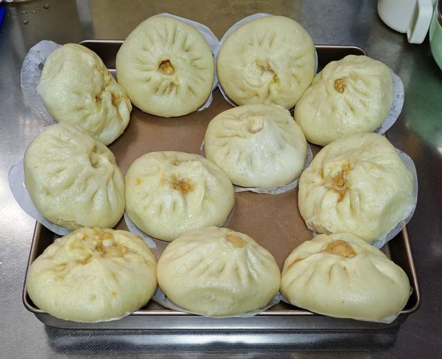 老上海版~白芯肉馒头的做法