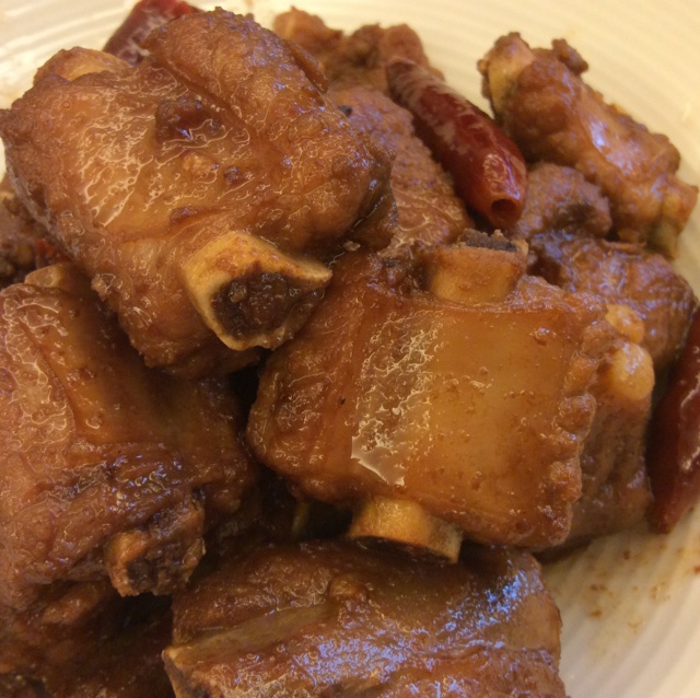饭扫光糖醋排骨
