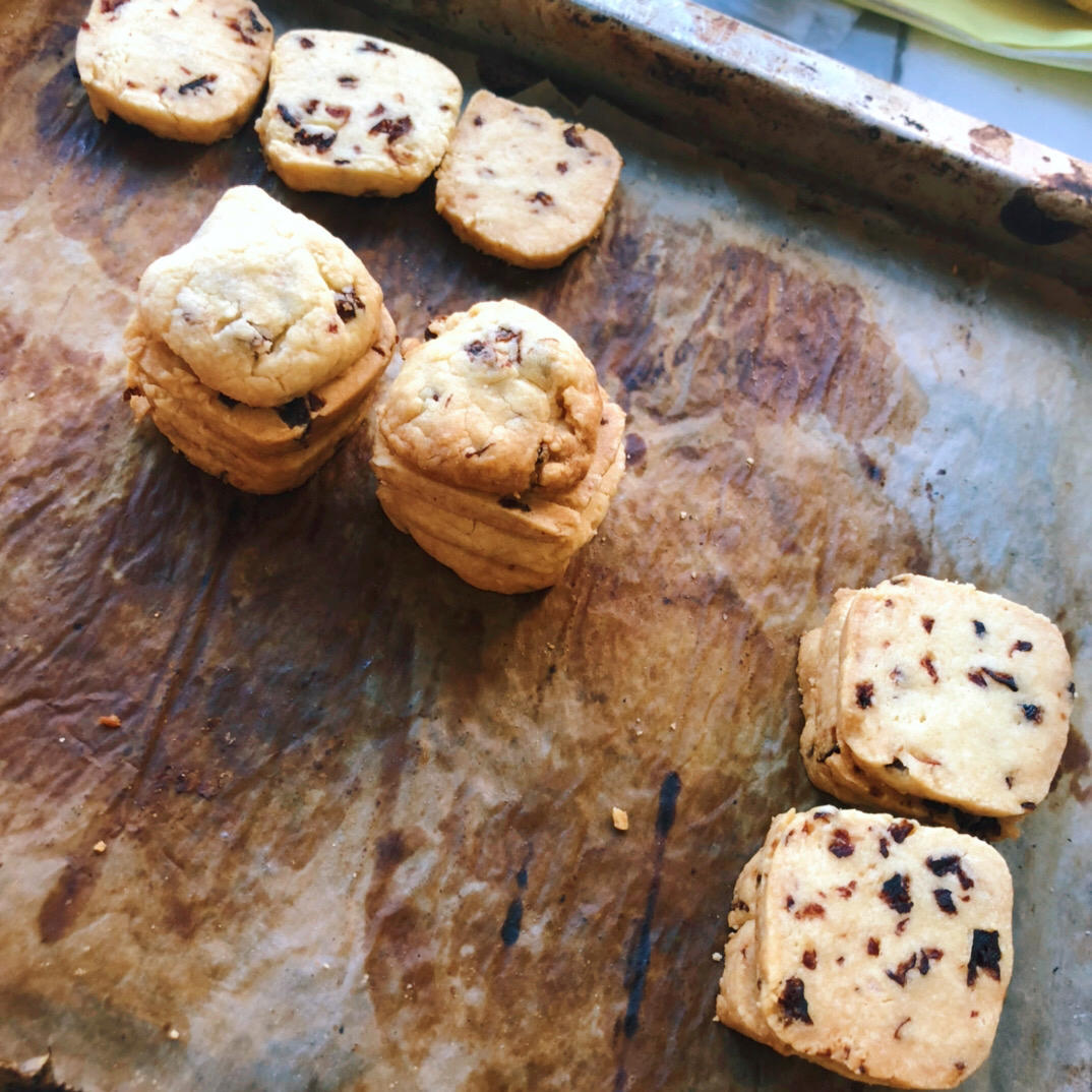 10L小烤箱烤一切--无需技巧零失败蔓越莓曲奇饼干