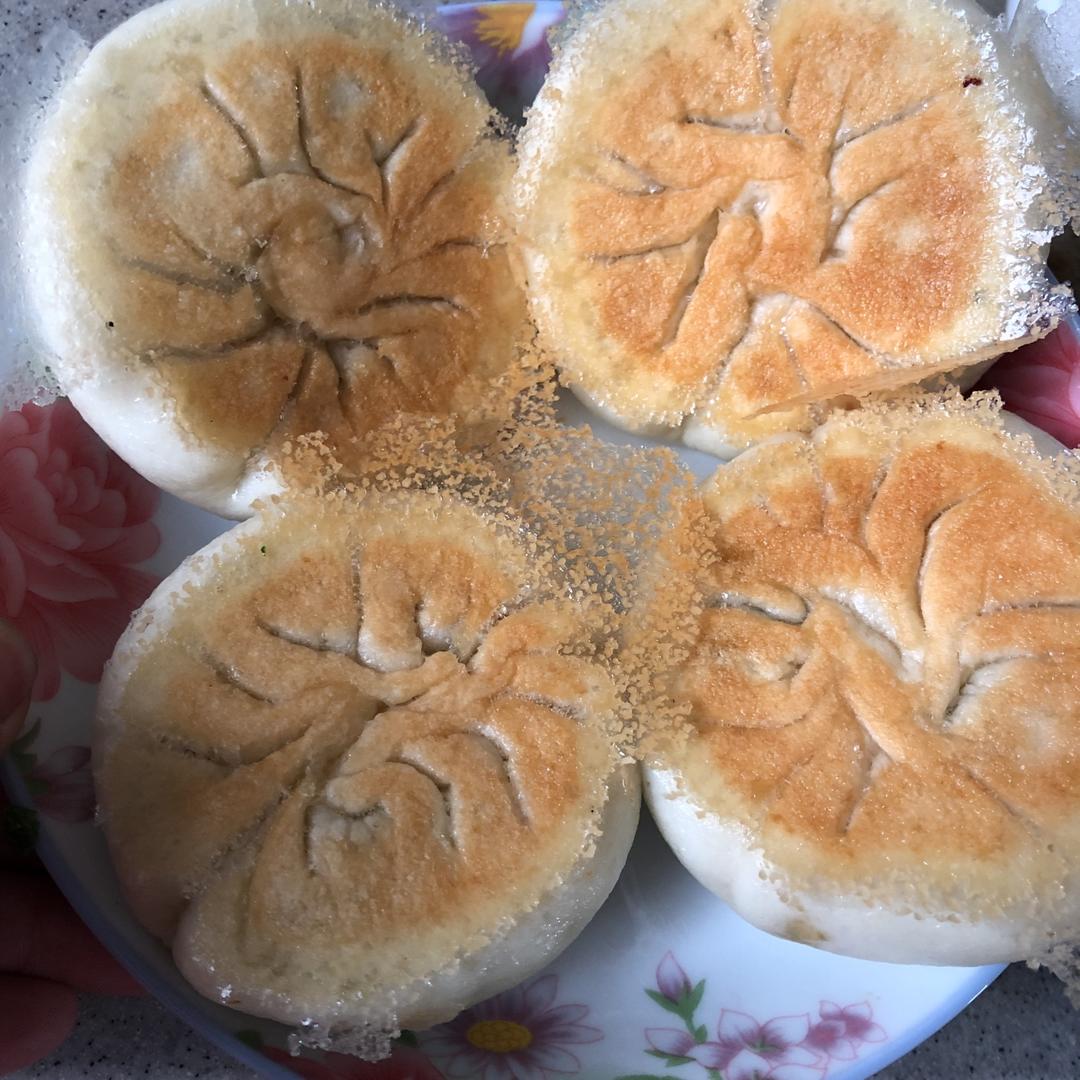 好吃疯掉的～水煎包