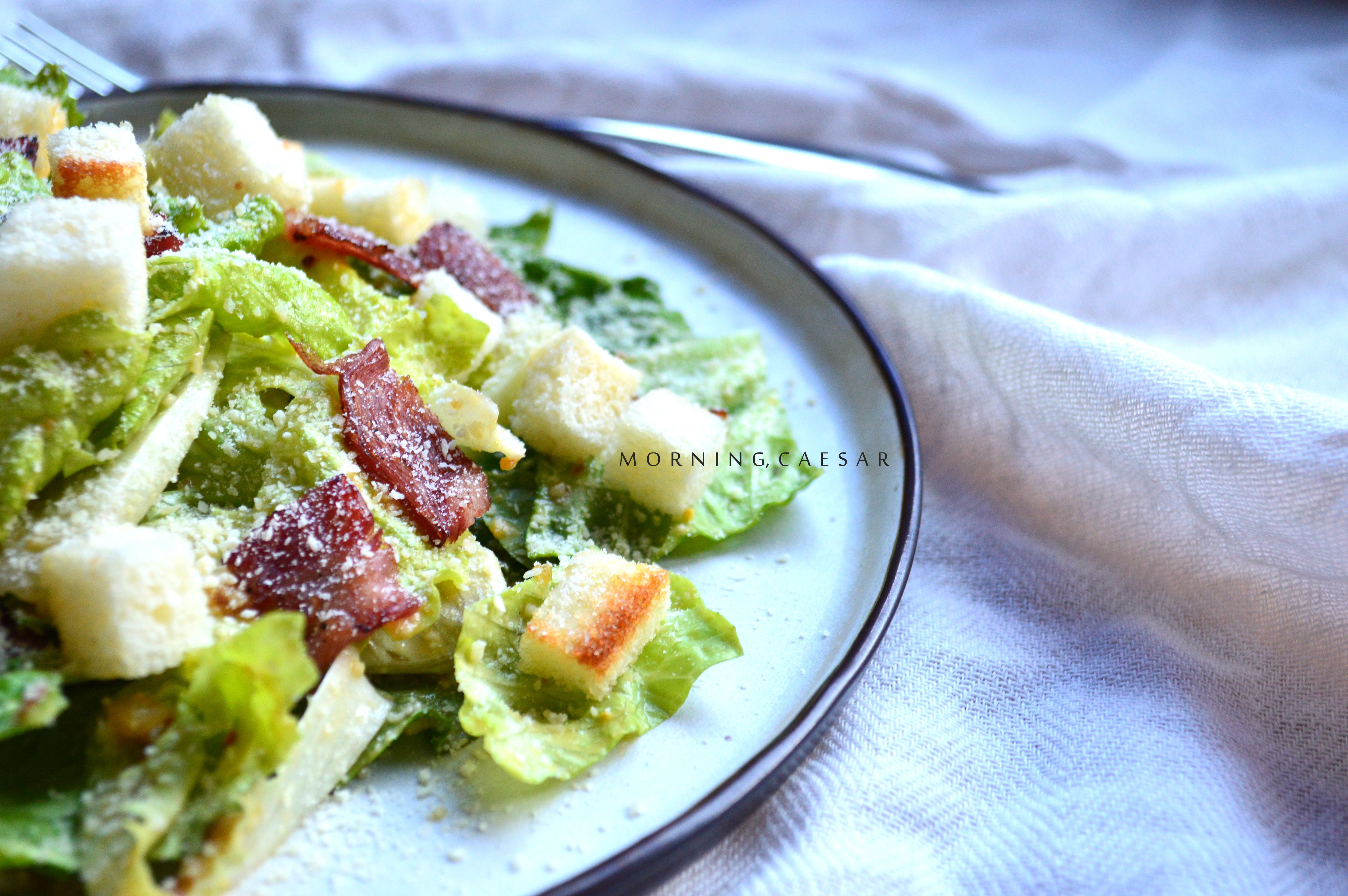 恺撒沙拉+凯撒沙拉酱