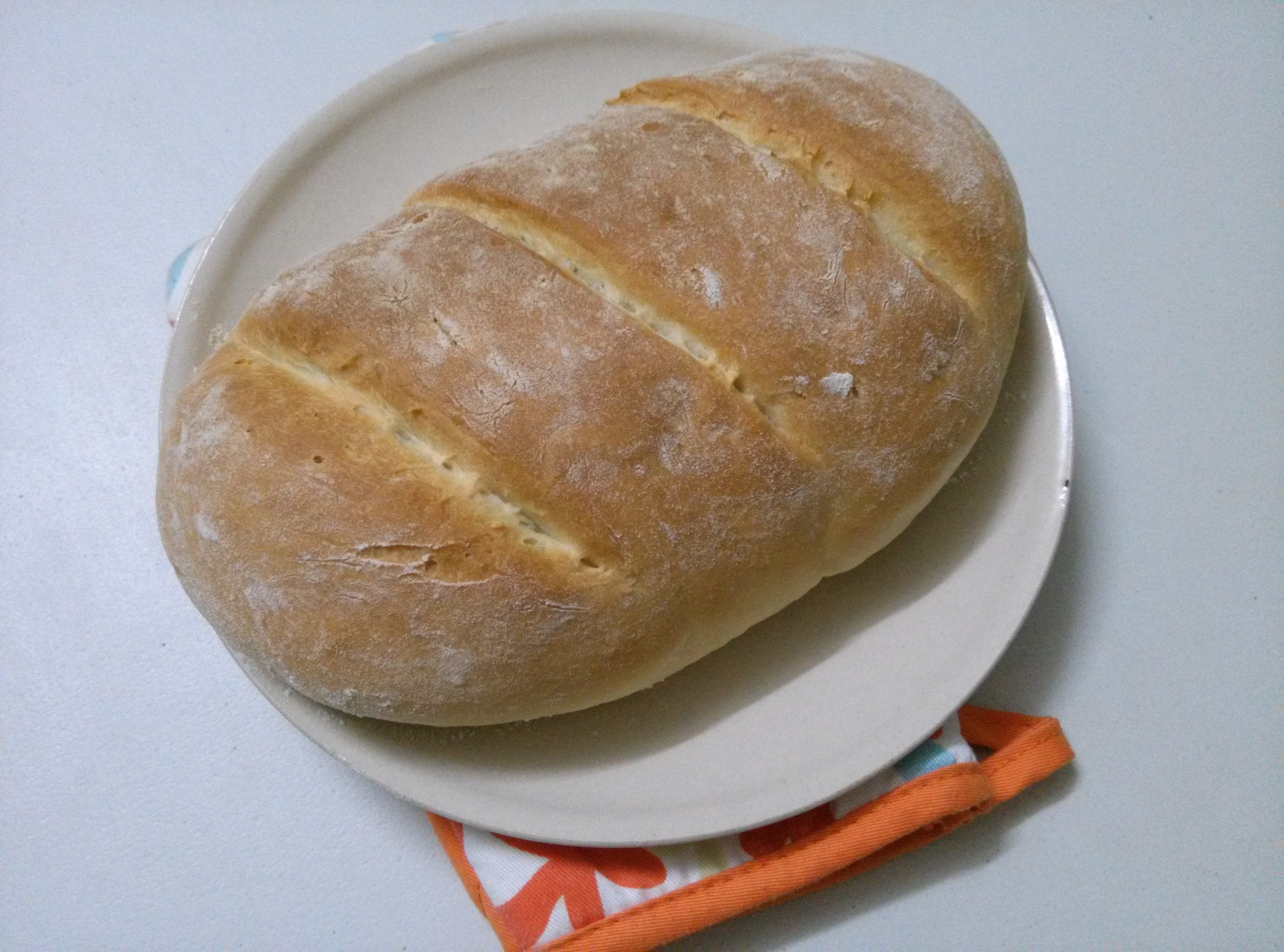 【保罗教你做面包】布鲁姆面包 Bloomer