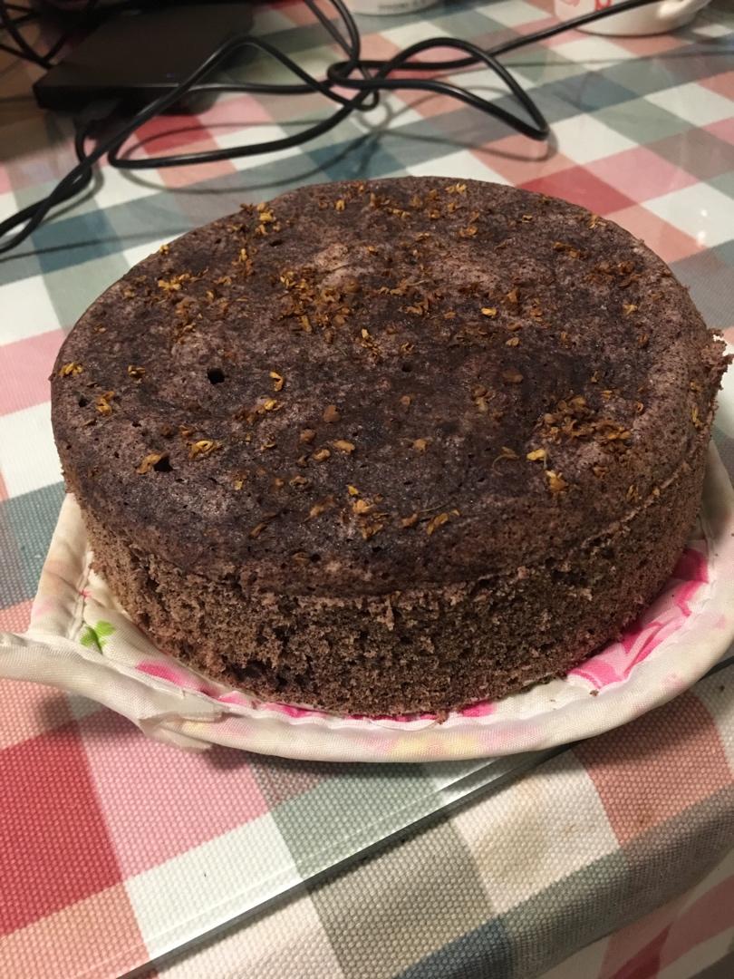 健康美味的黑米糕