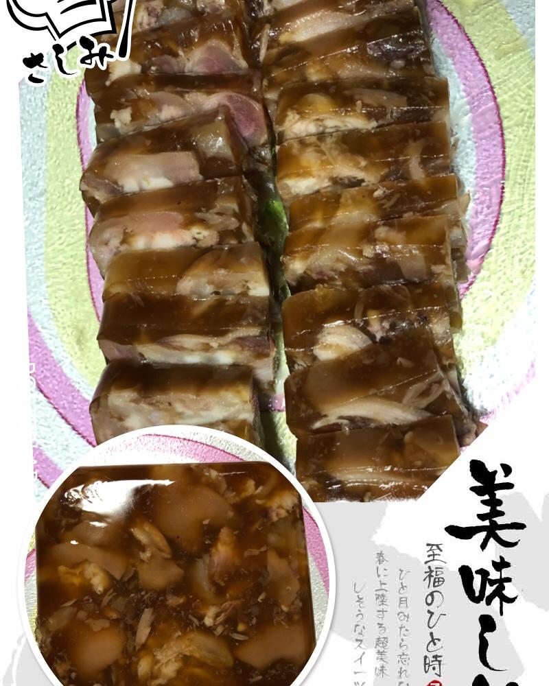堂妈教你做年夜饭必吃———猪蹄冻