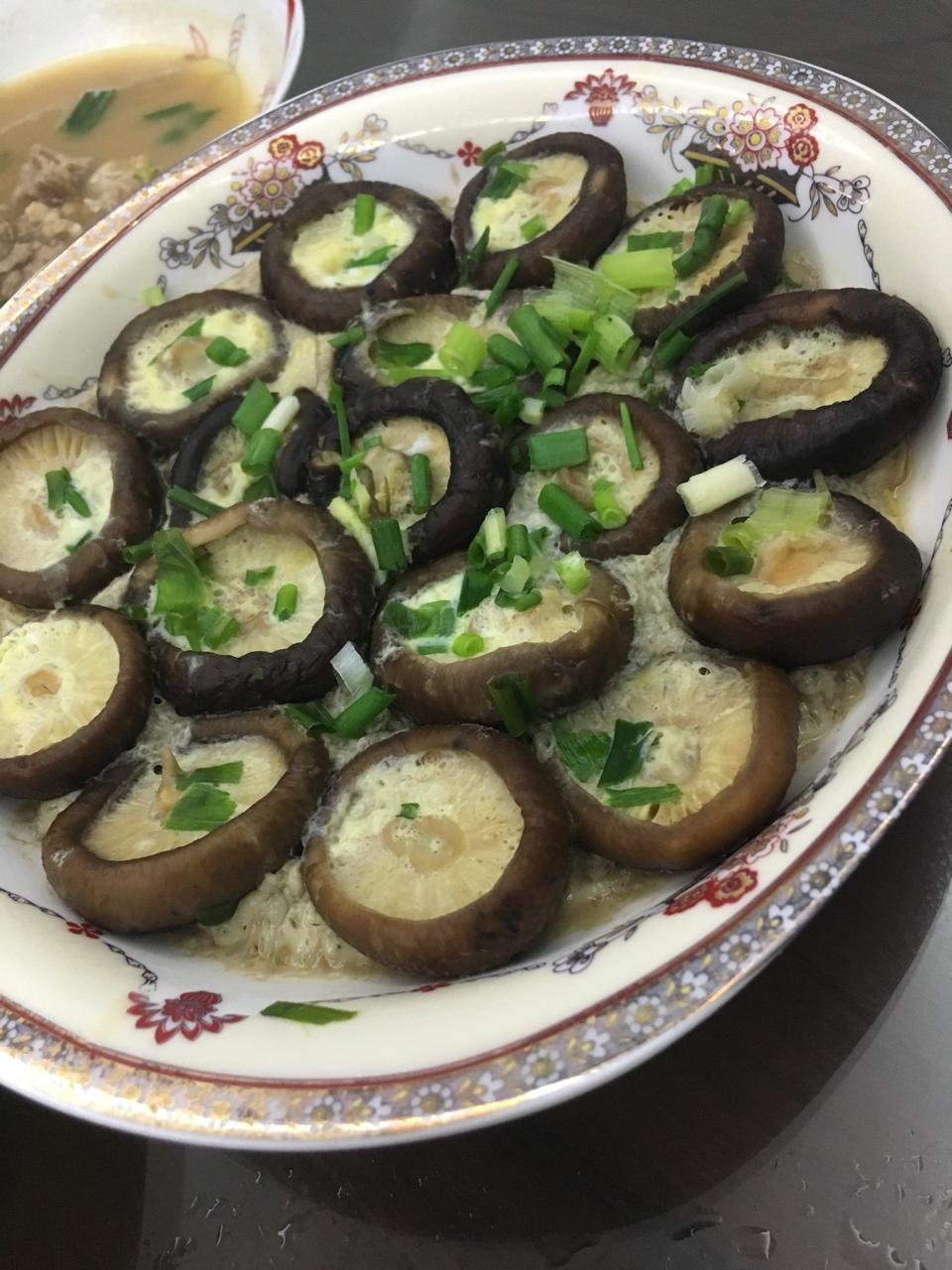 香菇蛋挞