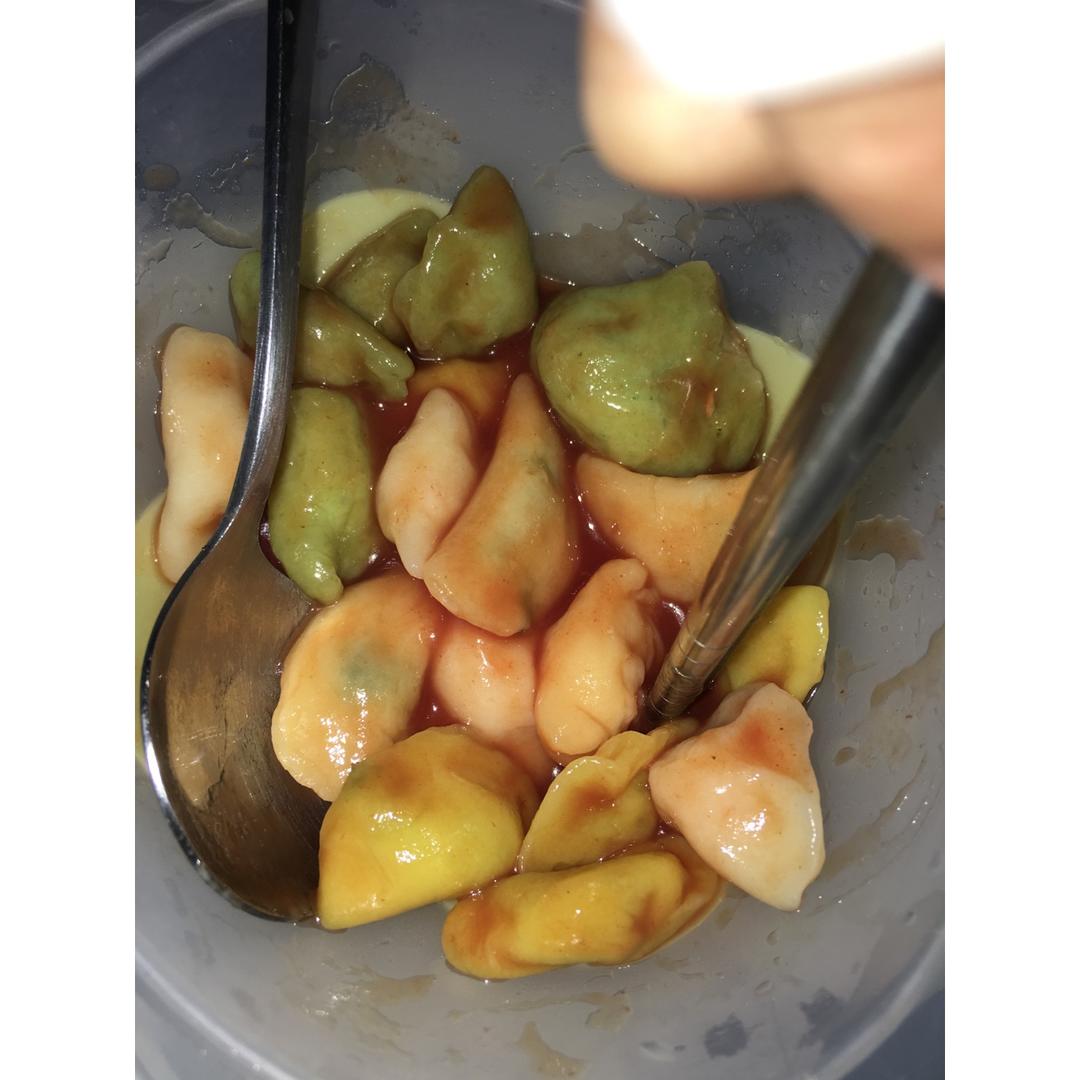 宝宝辅食迷你水饺