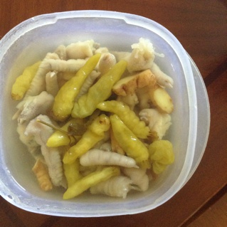 绝味泡椒凤爪
