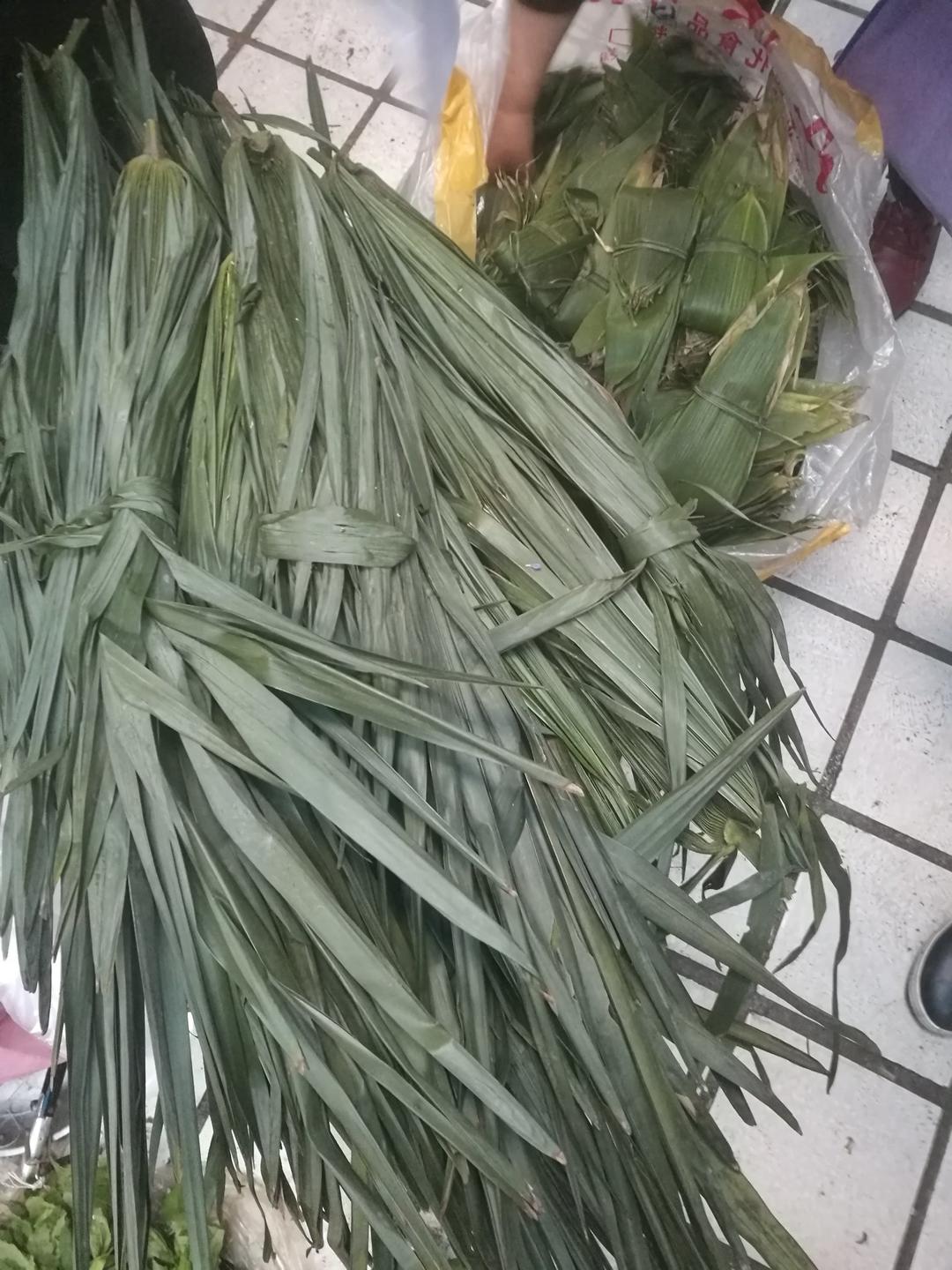 11种口味的粽子.咸粽.甜粽-附粽子包法