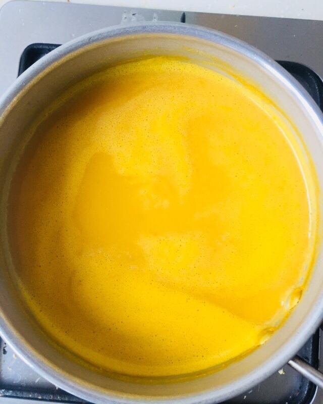 奶油南瓜汤