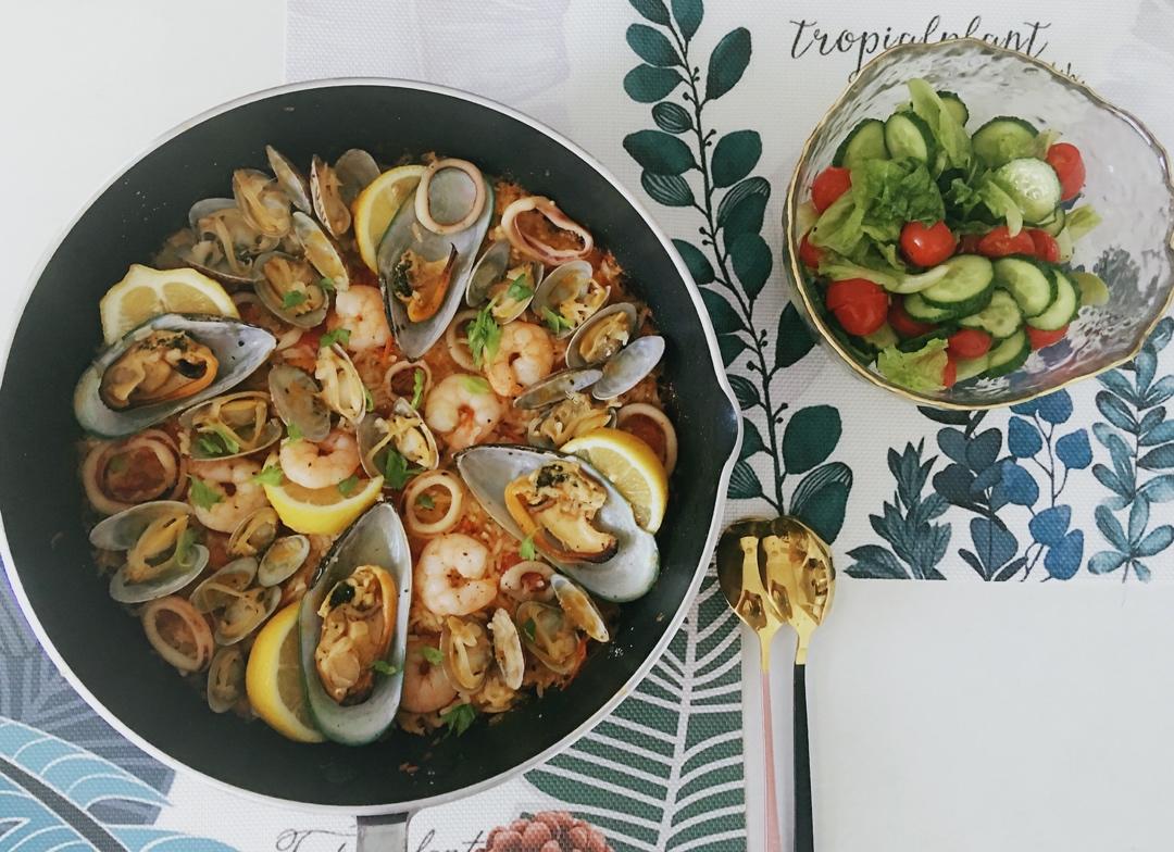 团圆饭新宠——西班牙海鲜饭