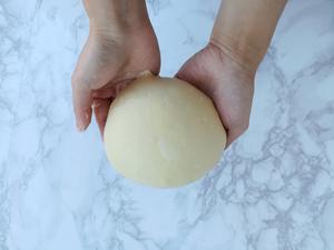 像蛋糕一样的面包——妃娟北海道巨蛋面包（100%中种法）的做法 步骤4