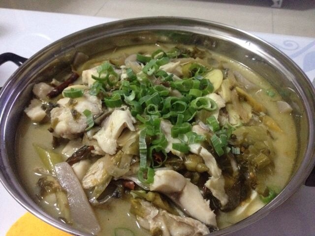 酸菜鱼
